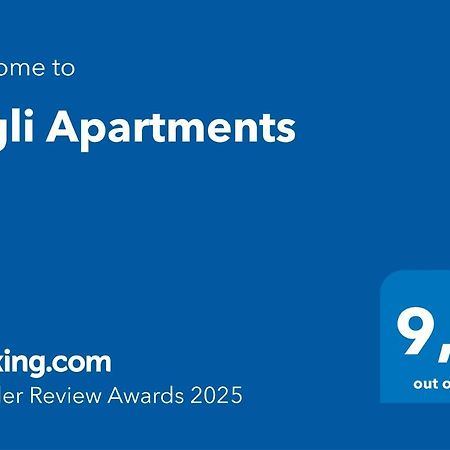 Aigli Apartments Néa Ankhíalos Екстериор снимка