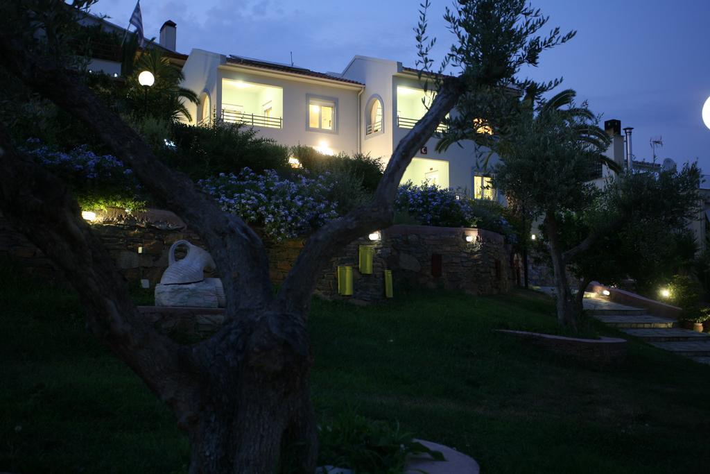 Aigli Apartments Néa Ankhíalos Екстериор снимка